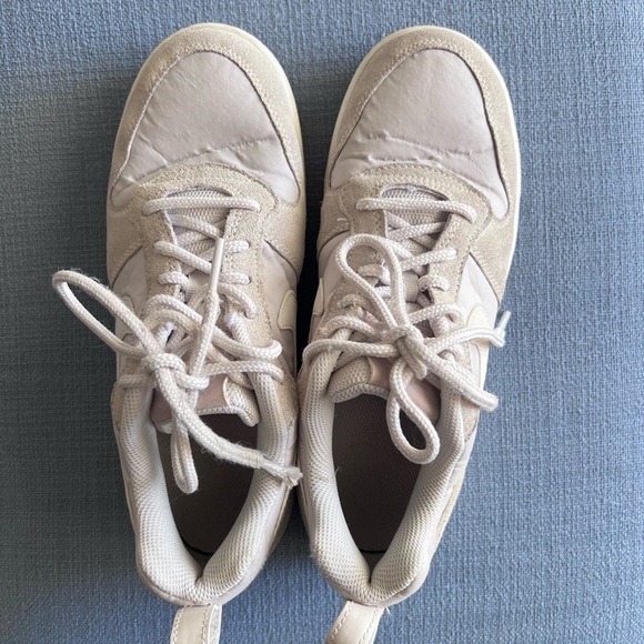 Nike Court Borough Low Premium cream sneakers - Size 8 - Picture 4 of 9